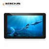 10 inch lcd screen monitor closed frame built with motion sensor battery or AC powered