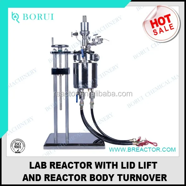 500ml Supercirtical Gas Reactor With Manual Lift Device Buy