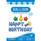 Wholesale cheap inflatable foil balloon decoration birthday