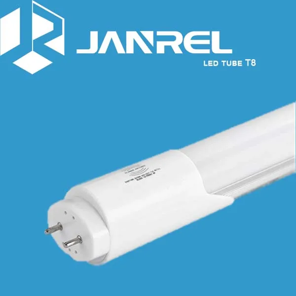 Rotating End Cap 1500mm T8 Led Fluorescent Tube Light 3 Year Warranty