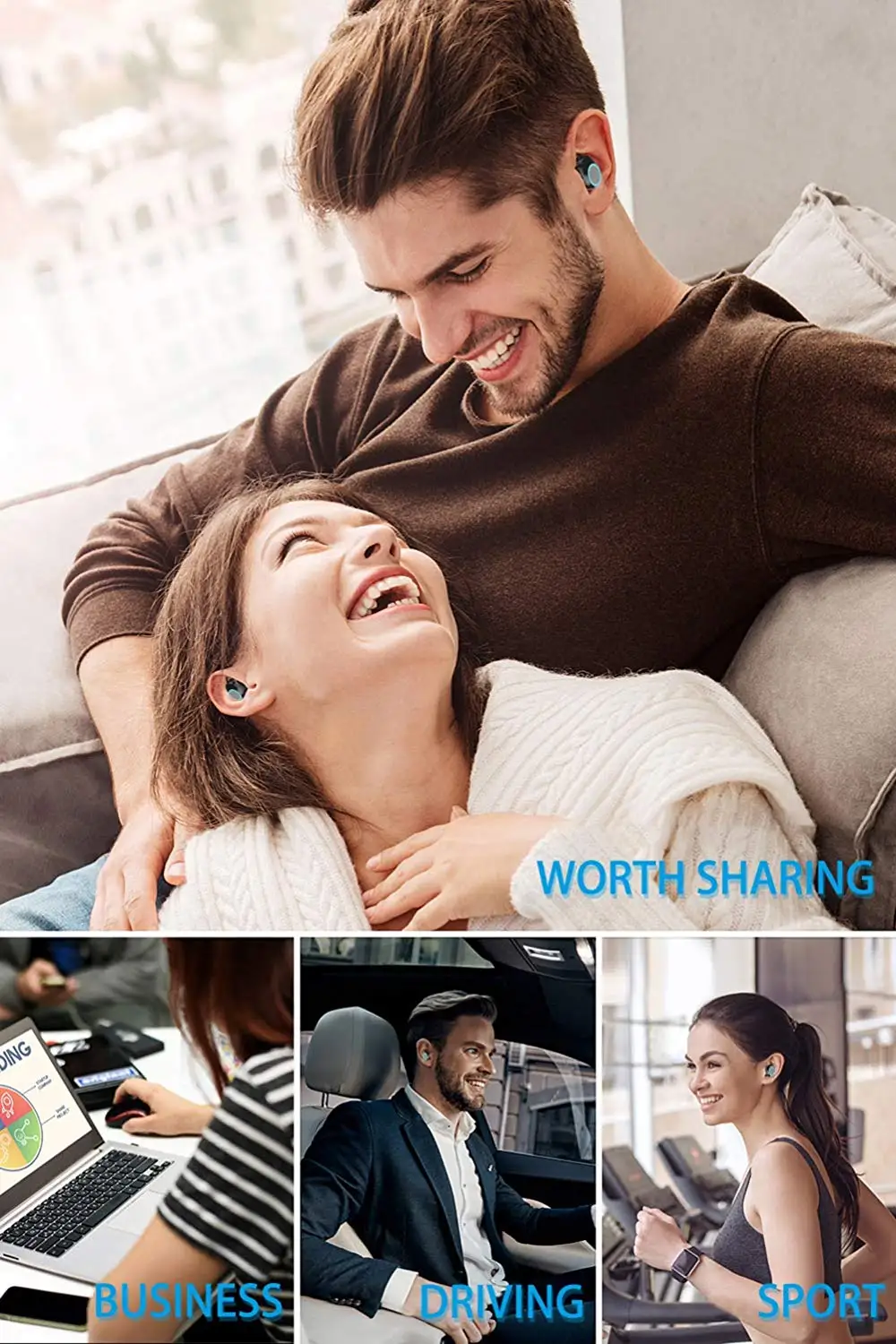Tws X6 Wireless True Stereo Tws Wireless Version 5.0 Tws Earphone With Charging Case - ANKUX.COM