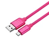 Micro-USB USB Type and MP3 / MP4 Player Use USB Cable