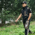 Large, medium and small new vest training pants 100% polyester twill imitation memory fabric, no dog hair