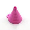 New item multifunction silicone cake baking tools cone shaped silicone funnel