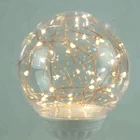 Light Inside Led Decoration Light EVERMORE Home Decoration LED Sphere Bottle Light With Starry Faity Light Inside