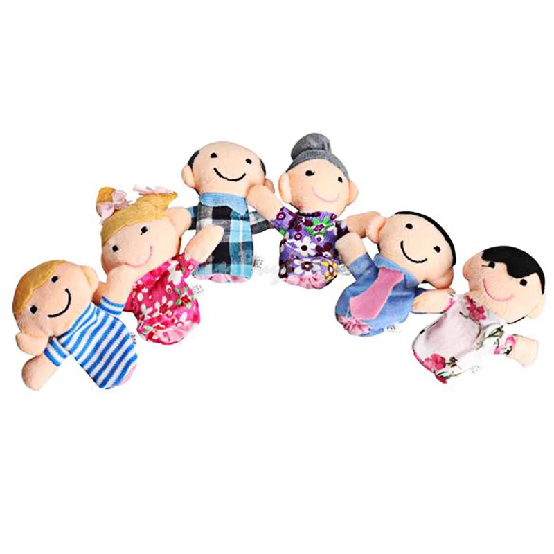 6Pcs-Family-Finger-Puppets-Fantoches-Cloth-Doll-Baby-Toys-Finger-Puppet-Stuffed-Finger-Toys-for-Children