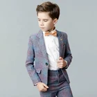 New design factory price formal prince children's baby suit for boys suit mini world