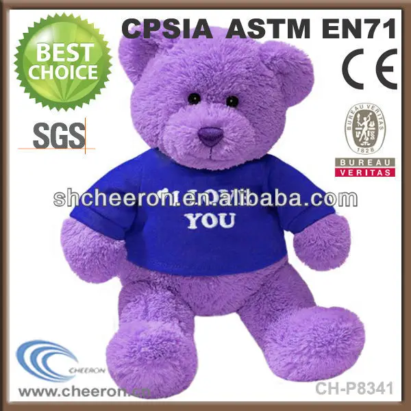 wholesale gift items valentine bear plush toy