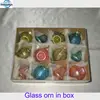 hand blown glass ornaments from shenzhen factory