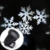 Best selling snow laser lights snow falling led christmas lights rotating star projector