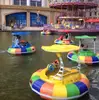 Amusement park commercial cheapest factory electric bumper boat for sale