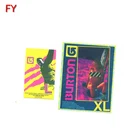 Custom sublimation printed label top sales sublimation printed label