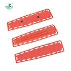Jiekang Factory Hot Sales Reliable Patient Medical Transfer Military Spine Board Stretcher