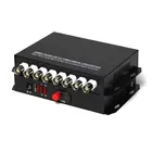 OEM 1 Pair 8 Channel 720P 960P Fiber Optic To BNC Digital Video Converter