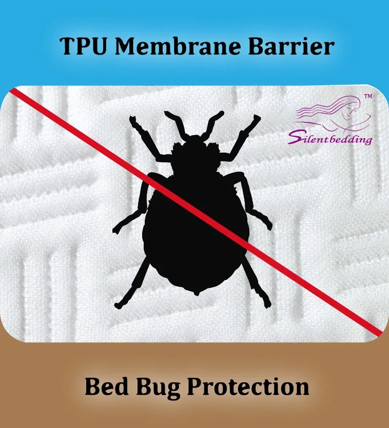 Best selling waterproof hospital allergens perspiration mattress protector - Jozy Mattress | Jozy.net