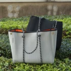 Beach Summer Travel Purses Large Capacity shopping tote bag neoprene women bag