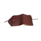 Leather 120 Sheets Offset Paper Perfect Binding Blank Notepad Notebook