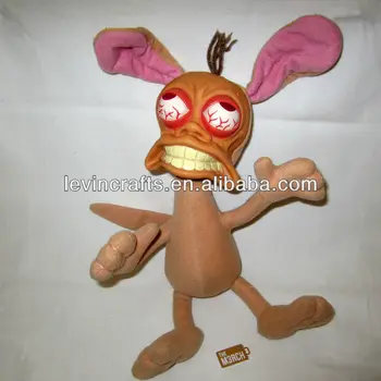 farting stimpy doll