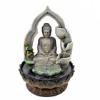 resin water fountainThe Buddha handicraft crafts indoor religious water fountain