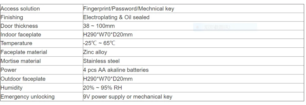 ALLAMODA zigbee luxury door bell fingerprint door lock with fingerprint scanner - ANKUX.COM