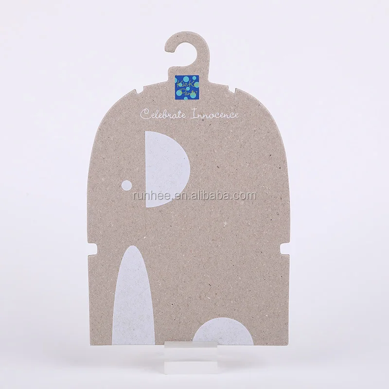 Firm Cardboard Scarf Hangers Multi Season Use Recycled Paper Cardboard Hangers