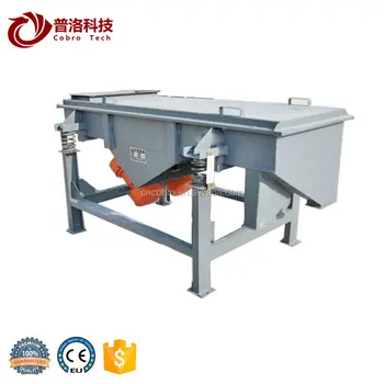 Aggregate scalping mechanical screening equipment