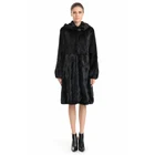 2019 New Style Winter high quality Women Real Natural mink fur coat with good price hoodeed clothes fur woman coat