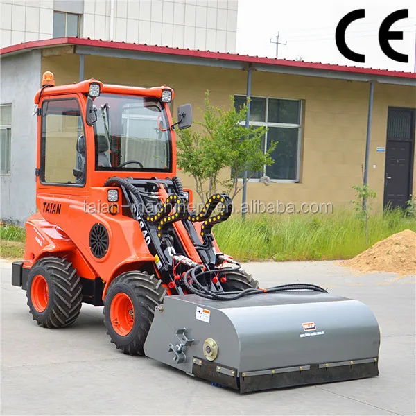 tractor with forklift loader