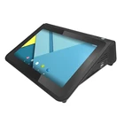 10 inch all in one android terminal android 5+ pos terminal dual screen android terminal