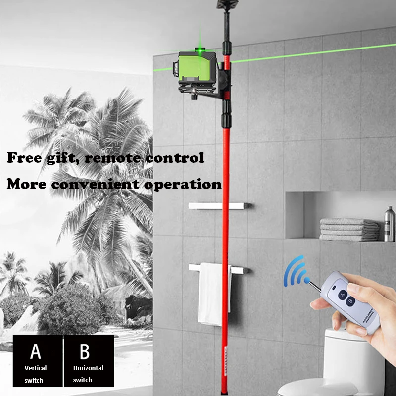 multi line laser level