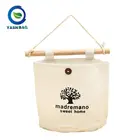 Cheap good quality small jute hemp storage bag