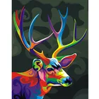 Eagle Paint by Numbers Kit Diy Oil Painting with Acrylic Pigment Unique Gift