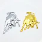 Custom 3d Bull Car Badge Metal Car Sticker