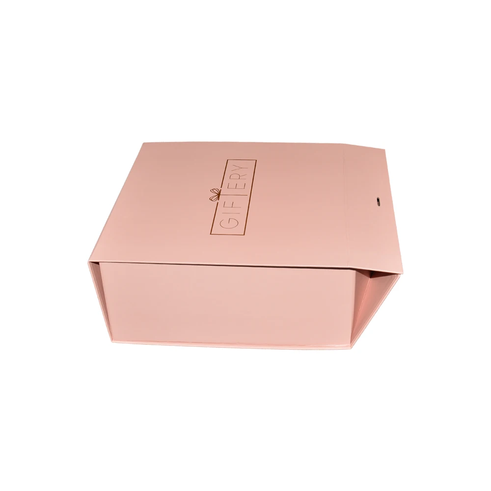 oem promotional custom gift packaging box hot foil paper boxes
