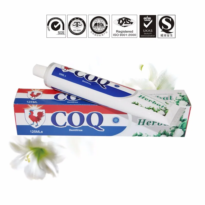 Fda Approved Fluoride Free Whitening Private Label Non Gel Toothpaste