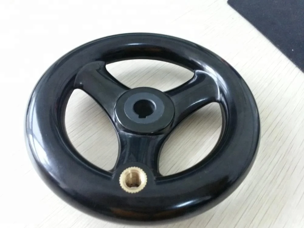 Hl 100303 Cnc Machine Tools Hand Wheels Bakelite Round Flange