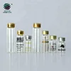 2ml 5ml 10ml small clear tubular pharmaceutical glass vial bottle for injection with flip off cap