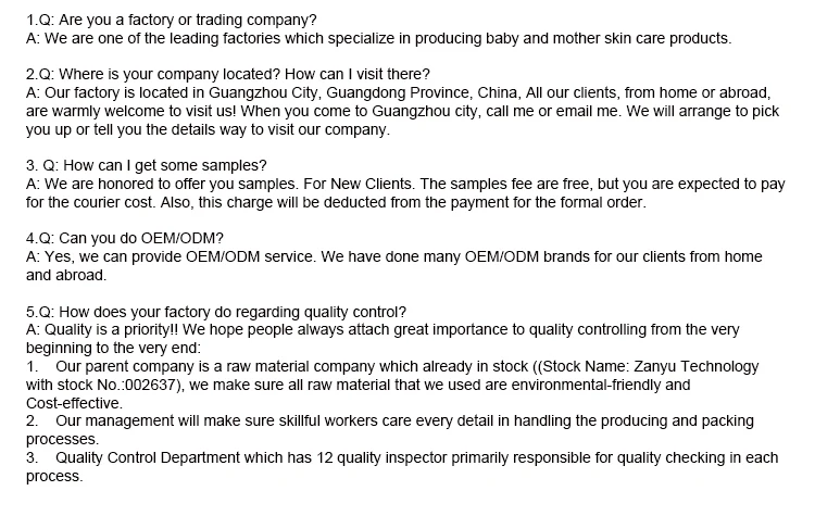 facial moisturizing lotion