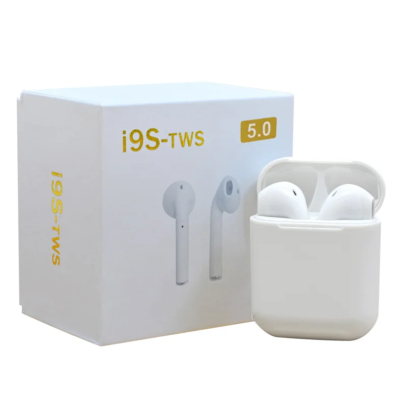 Valdus All kinds of TWS Wireless BT 5.0 Stereo Earphone Sports Headphones In-ear Earbuds I9S i7s i8s i10 i11 i12 i13 i100 - ANKUX.COM