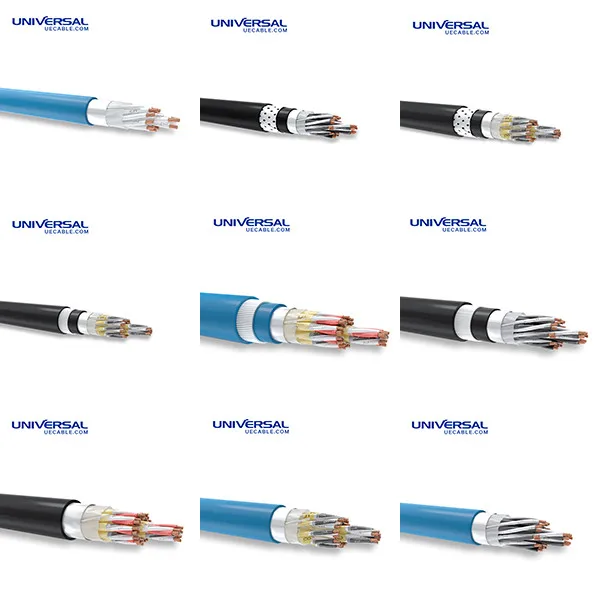 300 / 500 V Multi - Pair Individual and Collective Screen Flame Retardant Instrumentation Cable RE - Y ( St ) Y - fl PiMF