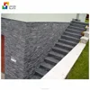 shop supplying Stone wall tile decorative wall panels stone panel foot shape stepping stone