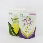 stand up ziplock pouch Food Packaging Bags 12 oz coffee bean bag
