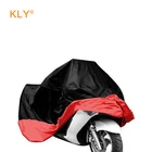 Customized easy carry motorcycle body cover