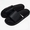 blank sport slide sandal, black slide sandal slipper factory china, plain upper slide sandal