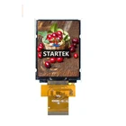 2.8 inch LCD display screen 240*320, ST7789V, 8/9/16 MCU, 3/4 wire serial 16/18bit RGB, interface IPS LCD module