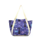 Printing Handbags Women Waterproof Nylon 2018 Large Capacity Casual Top-Handle Tote Shoulder Shopping Bag