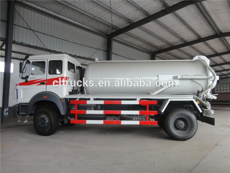 North-benze vaccum sewage tanker truck for sale .JPG