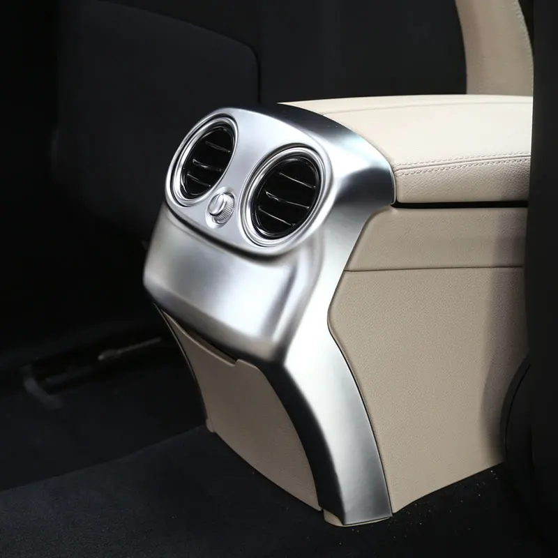 For-Mercedes-Benz-W205-C-Class-c180l-c200l-2015-2017-Car-Accessories-ABS-Chrome-Rear-Air (2)