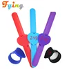 wholesale silicone heart shaped kids cheap personalized watches kids slap band character watches