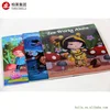 Chinese Custom Paper Hardcover Offset Kid Story Puzzle Books Safe Baby First Year Memory and Pen Sticker Child Book Print